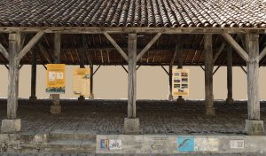 Les Halles, au coeur de la cité...