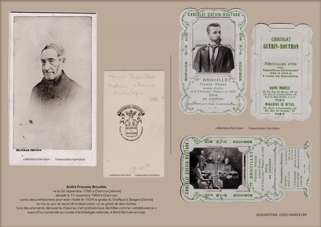 famille Brouillet - Charroux- ©collections association Karrofum