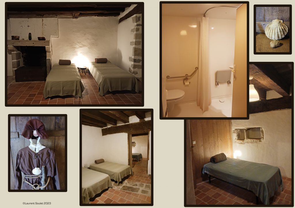 halte jacquaire de Charroux en Poitou, association Karrofum,