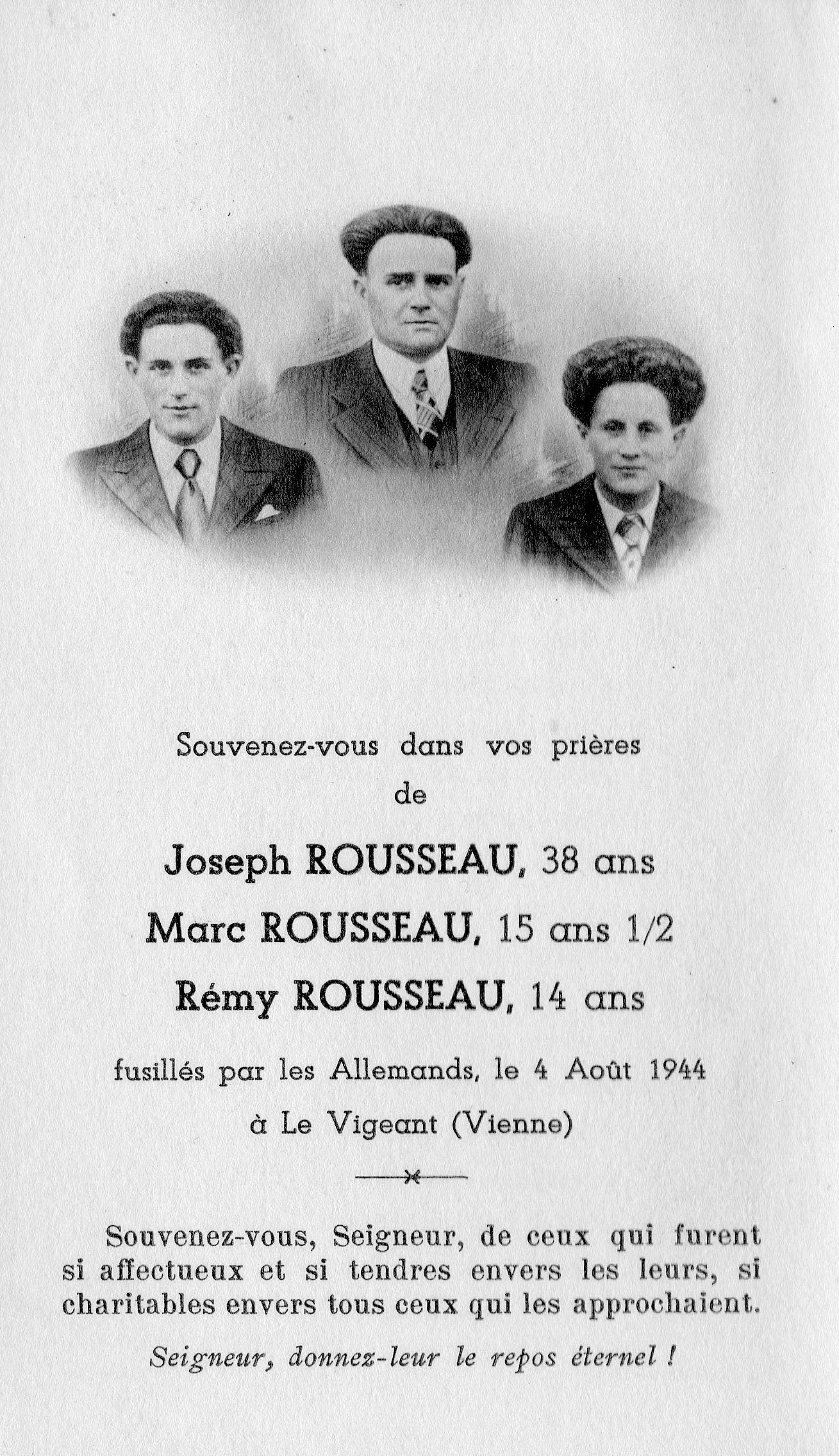 Collection particulière - numérisation ©Laurent Soulet